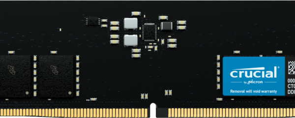 RAM DDR5 5600 32GB Crucial CL46 UDIMM CT32G56C46U5