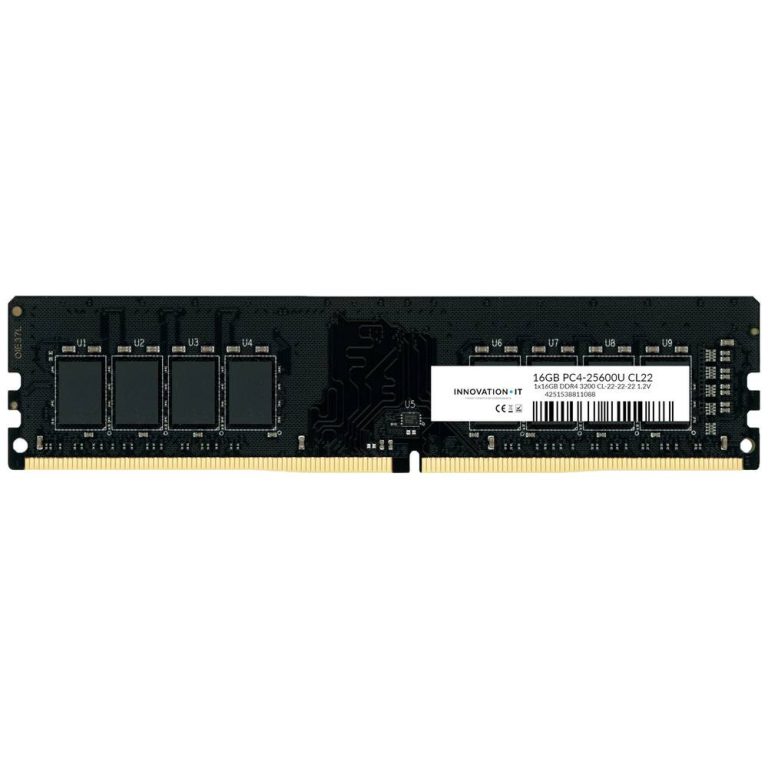 RAM DDR4 3200 16GB Innovation IT CL22 1.2V LD 4251538811088