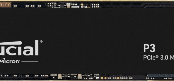 SSD Crucial P3 2TB M.2 PCI Express 3.0 NVMe 3D NAND read/write: 3500/3000 CT2000P3SSD8T