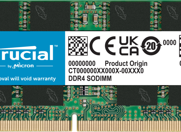 RAM DDR4 SODIMM 3200 8GB Crucial 8GB CT8G4SFRA32A