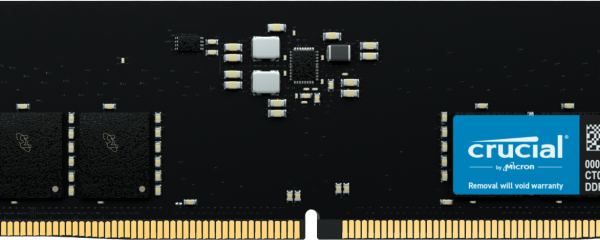 RAM DDR5 4800 16GB Micron Crucial CL40 UDIMM CT16G48C40U5