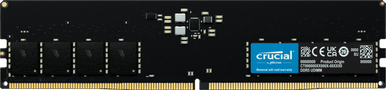 RAM DDR5 4800 16GB Micron Crucial CL40 UDIMM CT16G48C40U5