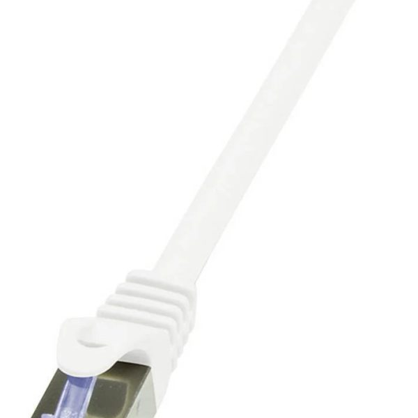 LogiLink Patch Cable PrimeLine 0.25 m Cat.6A S/FTP White CQ3011S