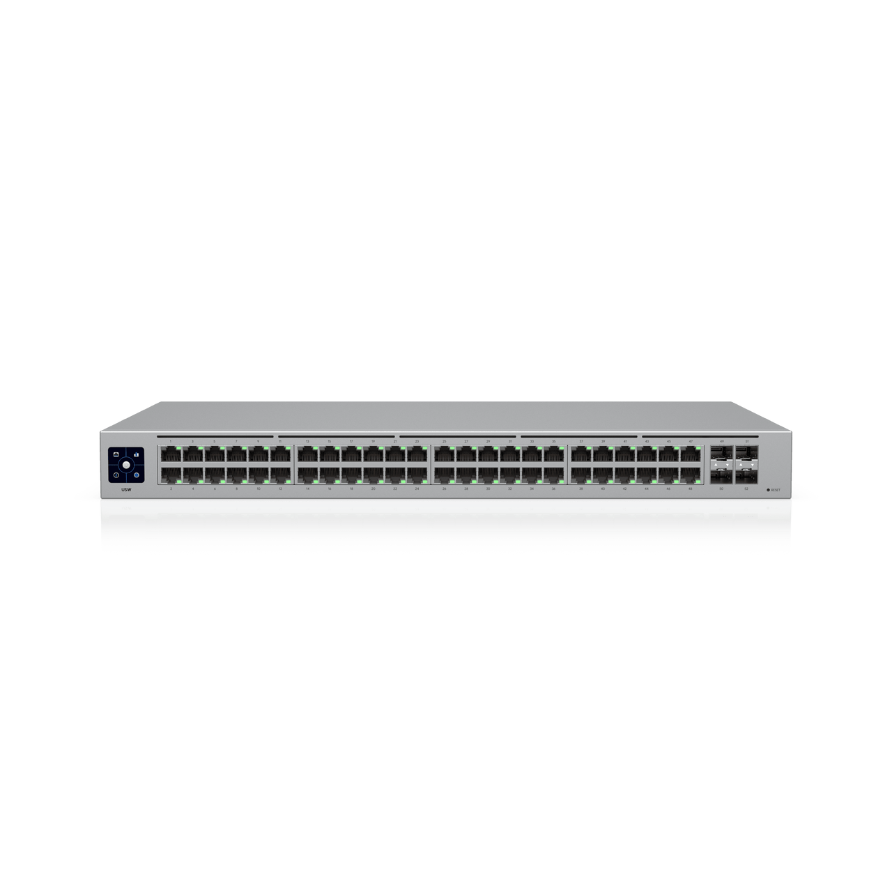 Ubiquiti UniFi Switch 48-port 10/100/1000 + 4Port SFP Layer 2 USW-48 Ubiquiti UniFi Switch 48-port 10/100/1000 + 4Port SFP Layer 2 USW-48