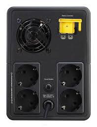 APC Easy UPS 2200VA Tower 230V 4x CEE 7/3 Schuko outlets AVR BVX2200LI-GR