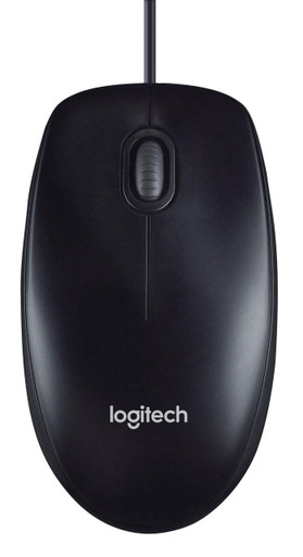 Logitech Mouse Wired M90 black910-001793