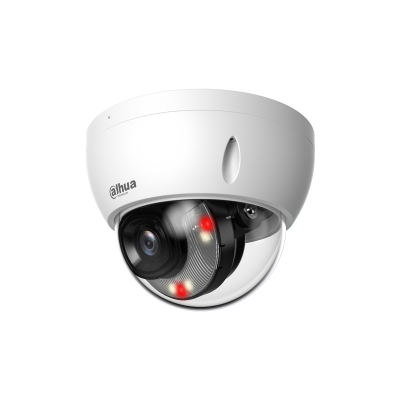 Dahua 6MP Smart Dual Light Audio Wizsense Network Camera IPC-HDBW2649E-S-IL-0280B Dome