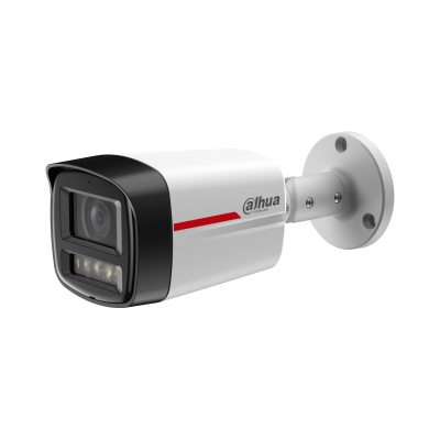 IPC-HFW2649TL-S-LED-0280B-PRO 6mpx Bullet WizColor Wizsense Network Audio