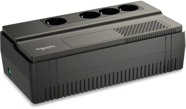 Schneider UPS  EASY BV 650VA/375W AVR Line Interactive 4 X Schuko Outlet 230V Input: 170-280 Tower BVS650I-GR