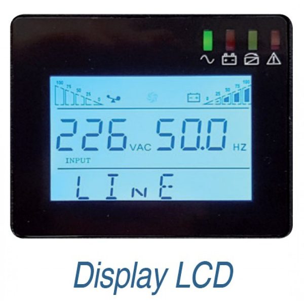 POWER TREE G LINE UPS 2000VA/1400W. LINE-INTERACTIVE. OUTLETS: 4 X C13. INPUT: 140 - 275. TOWER. FULL AVR