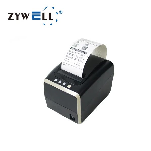 Zywell Linerless label and receipt printer AIO 80mm 152mm/s USB+RS232+LAN+WIFI ZY-3311
