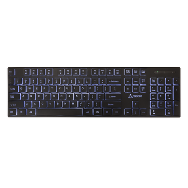 KEYBOARD SBOX K-22 / US White LED Illumination