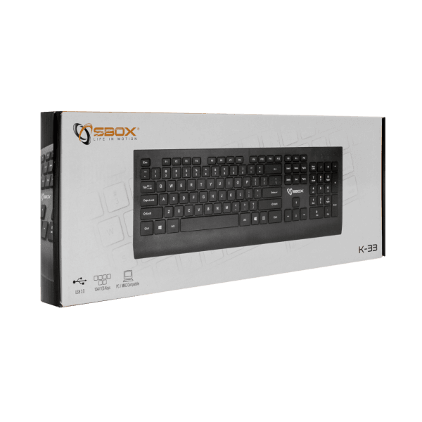 KEYBOARD SBOX K-33 US