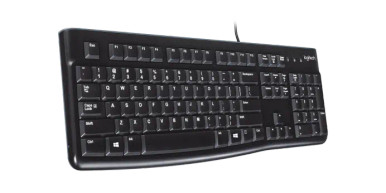 Logitech Keyboard K120 USB Black US920-002479