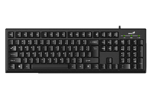 Genius Keyboard Smart KB-100 Black