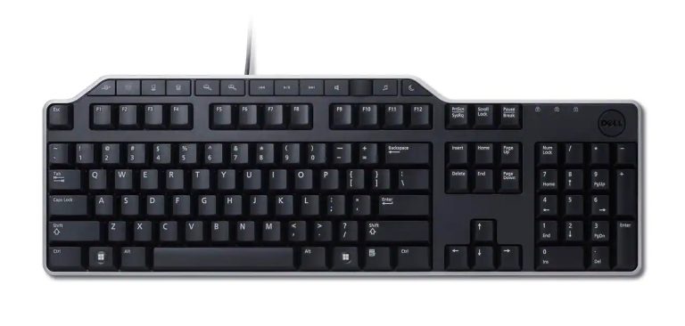Dell Keyboard USB KB-522 Wired Business Multimedia US/Euro (QWERTY) Black