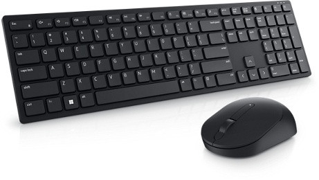 Dell Keyboard and Mouse Wireless KM3322W