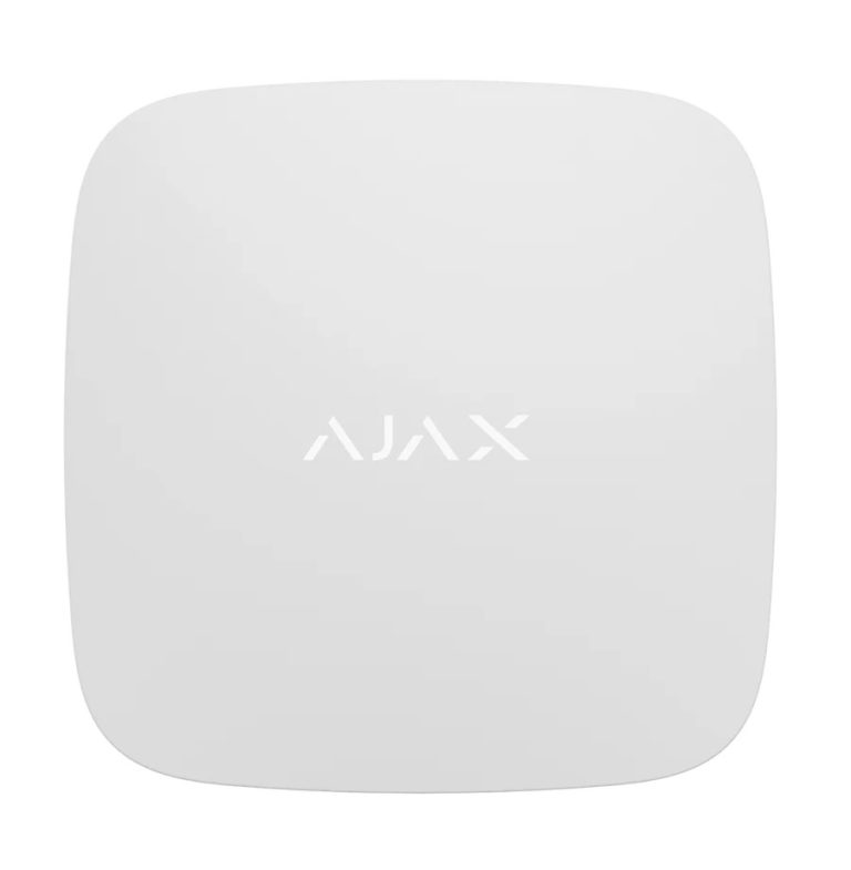 AJAX Hub 2 WHITE Wireless Intelligent Control Panel With Visual Alarm Verifications