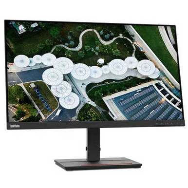 Lenovo Monitor S24e 23.8” FHD 1920x1080 pix 60Hz AMD FreeSync 3000:1 contrast 250 cd/m2 6 ms (typical/off mode) 178 / 178 (H / V) HDMI DP Black 62AEKAT2EU