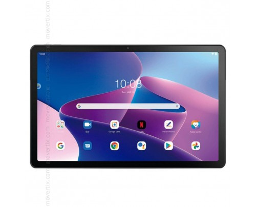 Lenovo Tablet Tab M10 (3rd Gen) LTE 10.1" WUXGA (1920x1200) IPS 320nits T610 4GB Ram 64GB Flash 4G LTE CAT4 WiFi BT Front 5.0MP Rear 8.0MP 5100mAh Dual speaker Android 12 Storm Grey