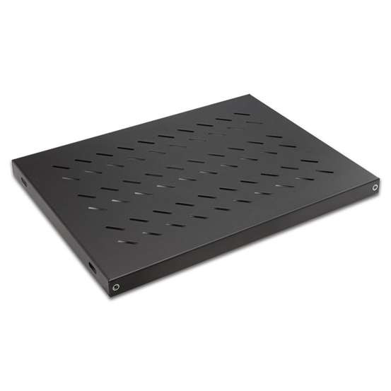 LANDE SHELF. 370MM PROFILE. FOR D600MM ONLY. LOAD CAPACITY 50KG LN-RAF-SBT-D600-BL