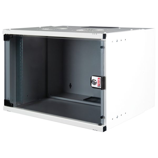LANDE CABINET SOHO 12U 19’’ W:540 D:400MM FLAT PACK L.GREY