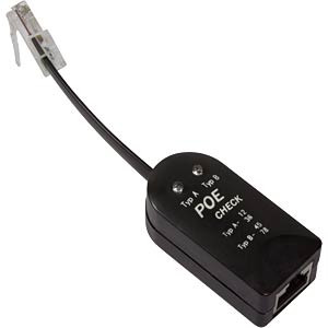 LogiLink PoE finder Power over Ethernet status detector WZ0028