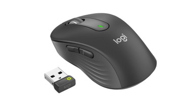 Logitech M650 L for Business Bluetooth Graphite 910-006348