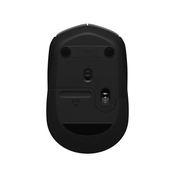 Logitech Mouse M170 Wireless black / grey 910-004642