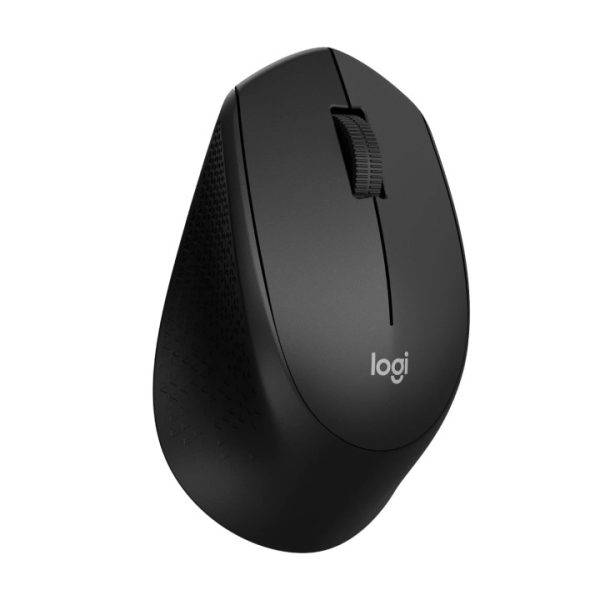 Logitech Mouse M330 SILENT PLUS wireless black 910-004909