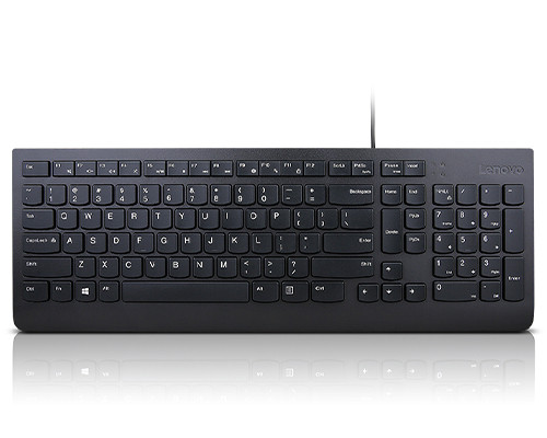 Lenovo Essential keyboard Universal USB QWERTY US English Black 4Y41C68681