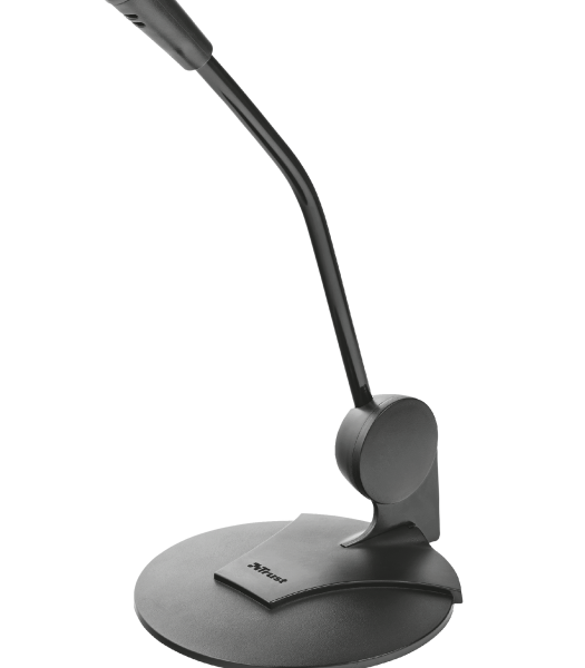 TRUST MICROPHONE PRIMO DESK FOR PC AND LAPTOP. 1.80M CABLE 3.5MM. GREY #21674
