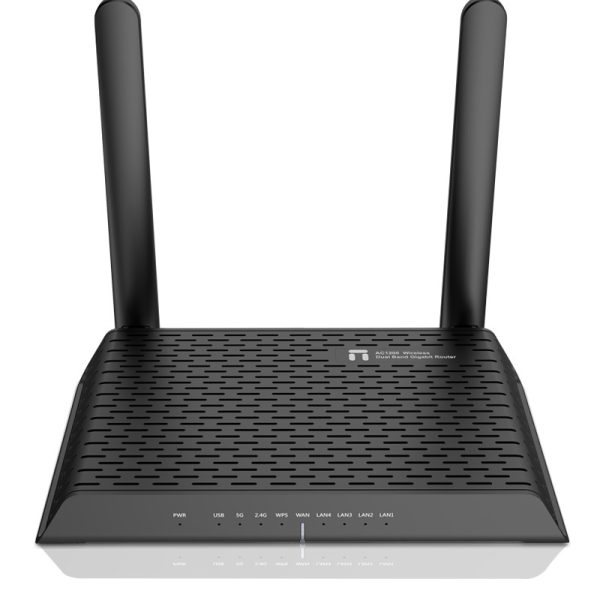 NETIS AC1200 WIRELESS DUAL BAND GIGABIT ROUTER. 1 X 10/100/1000 WAN. 4 X 10/100/1000LAN. USB2.0 PORT. 2X EXTERNAL FIXED 5DBI ANTENNA N1