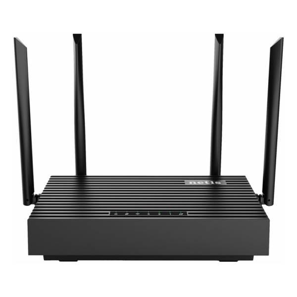 Netis Router AX1800 Wi-Fi 6 Dual Band Full Gigabit Router