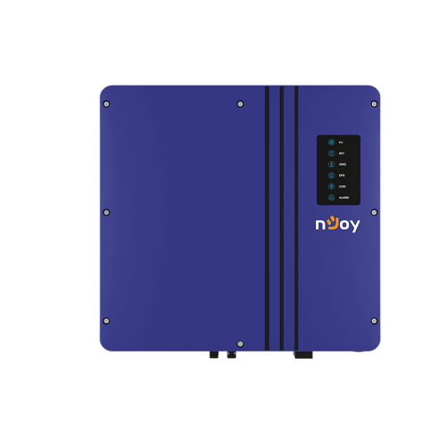 nJoy Ascet 6K-120/1P2T2 Single-phase hybrid solar inverter 6KW / 6KW Remote configuration and upgrade SIH12006L062ACCU0B