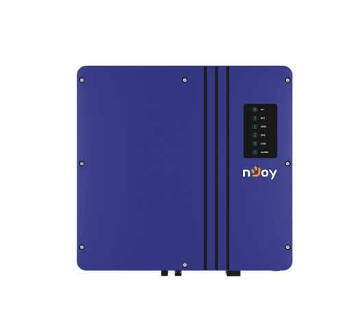 nJoy Ascet 6K-120/1P2T2 Single-phase hybrid solar inverter 6KW / 6KW Remote configuration and upgrade SIH12006L062ACCU0B