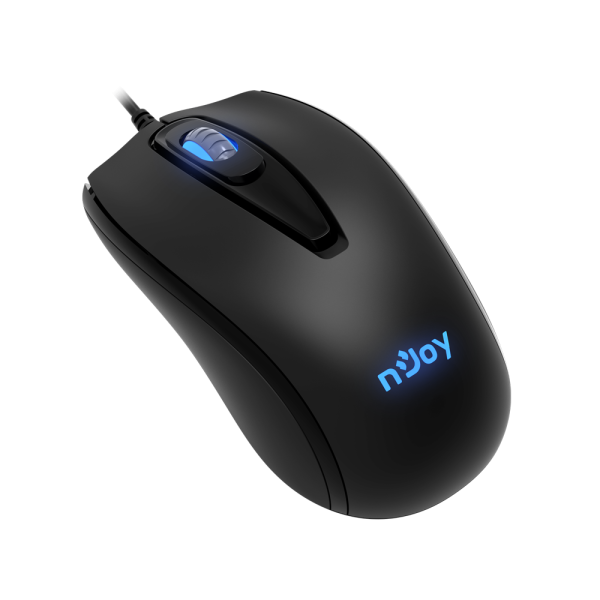 nJoy Mouse Wired LED WR390