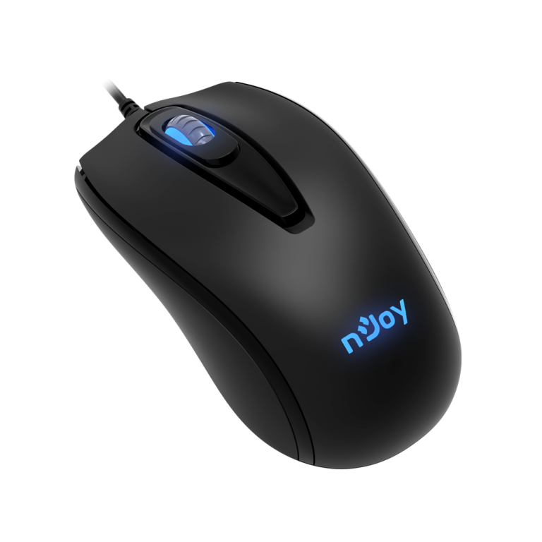 nJoy Mouse Wired LED WR390