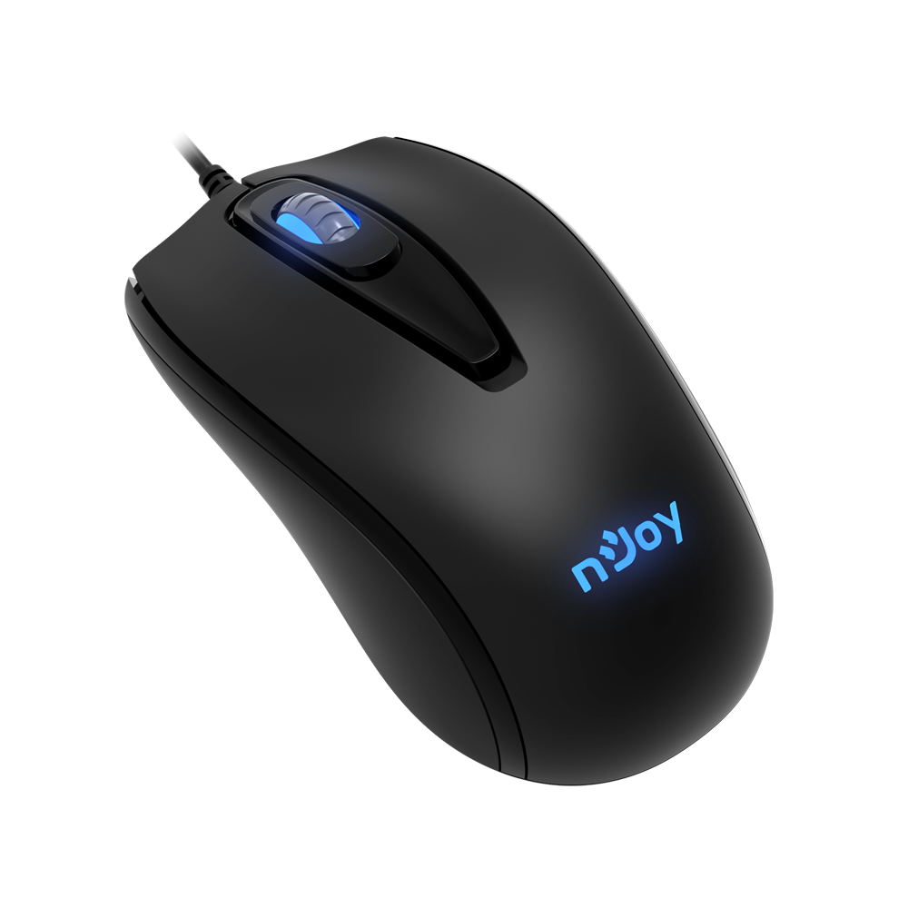 nJoy Mouse Wired LED WR390