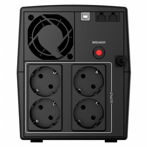 nJoy UPS 1000VA Keen 1000 USB 1KVA/600w 4xSchuko 2x7Ah PLI-LI060KE-CG01B