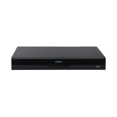Dahua 32chan-16PoE 2HDD 1U NVR 384 Mbps Smart DHI-NVR5232-16P-EI