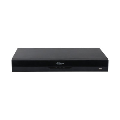 Dahua 32chan-16PoE 2HDD 1U NVR 384 Mbps Smart DHI-NVR5232-16P-EI