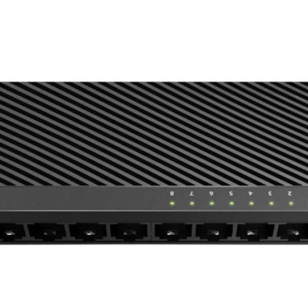 Netis Switch 8 Ports 10/100Mbps Fast Ethernet Switch plastic case ST3108C