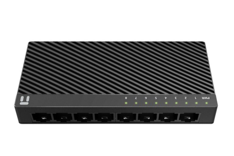 Netis Switch 8 Ports 10/100Mbps Fast Ethernet Switch plastic case ST3108C