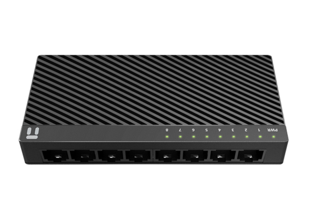Netis Switch 8 Ports 10/100Mbps Fast Ethernet Switch plastic case ST3108C Netis Switch 8 Ports 10/100Mbps Fast Ethernet Switch plastic case ST3108C