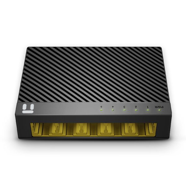 Netis Switch 5-Port 10/100/1000Mbps Gigabit Ethernet