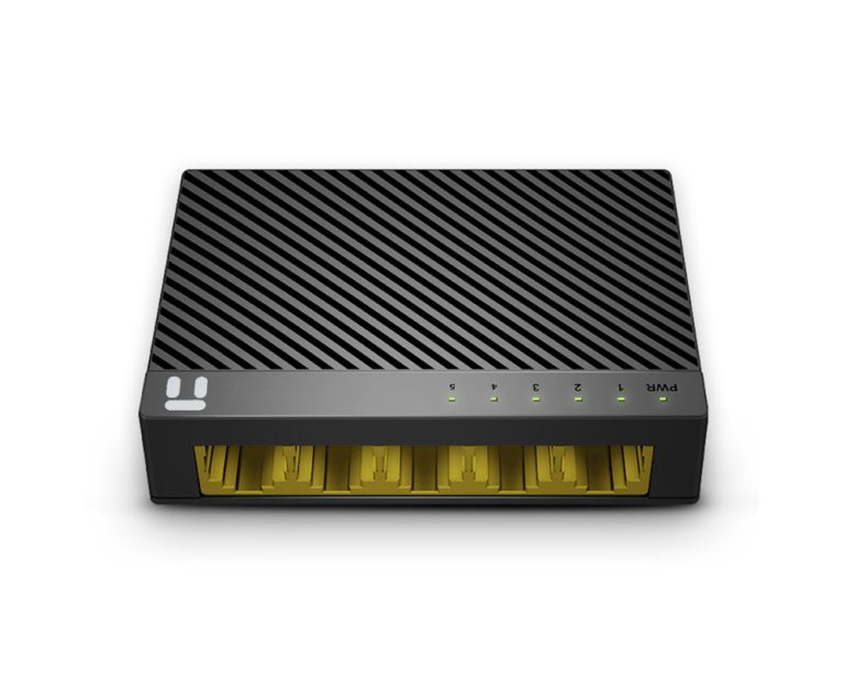 Netis Switch 5-Port 10/100/1000Mbps Gigabit Ethernet
