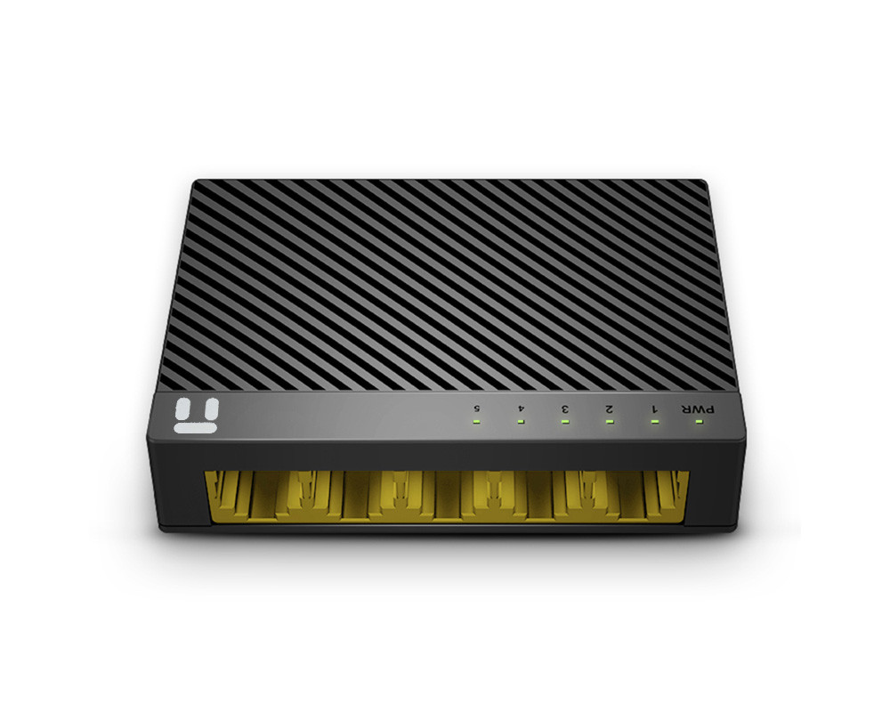 Netis Switch 5-Port 10/100/1000Mbps Gigabit Ethernet Netis Switch 5-Port 10/100/1000Mbps Gigabit Ethernet