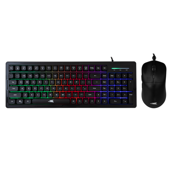 Baracuda KEYBOARD+MOUSE BGC-011 ORCA Black - Combo