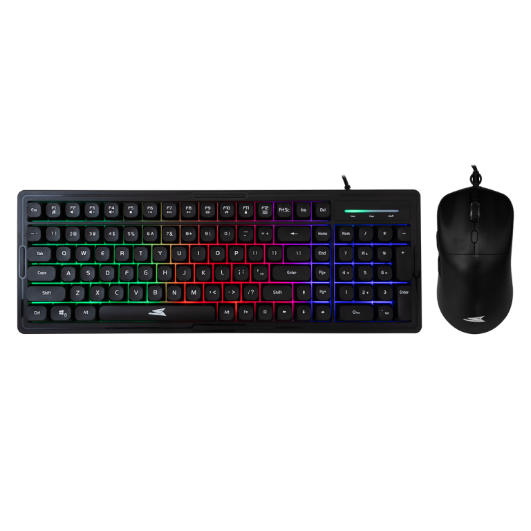 Baracuda KEYBOARD+MOUSE BGC-011 ORCA Black - Combo
